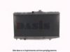 PSA 1300J4 Radiator, engine cooling
